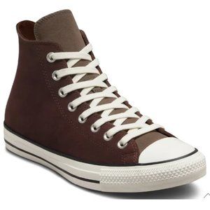 Converse Chuck Taylor High Top Sneakers Men’s 13 Brown Suede Classic NIB